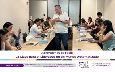 Aprender IA es Fácil: La Clave para el Liderazgo en un Mundo Automatizado.