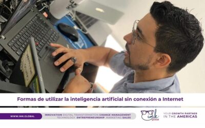 Formas de utilizar la inteligencia artificial sin conexión a InternetÂ