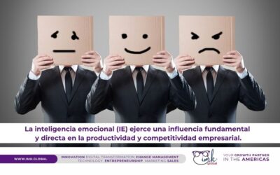 La inteligencia emocional (IE) ejerce una influencia fundamental y directa en la productividad y competitividad empresarial.