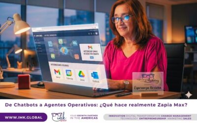 De Chatbots a Agentes Operativos: ¿Qué hace realmente Zapia Max?