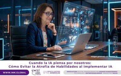 Cuando la IA piensa por nosotros: Cómo Evitar la Atrofia de Habilidades al Implementar IA