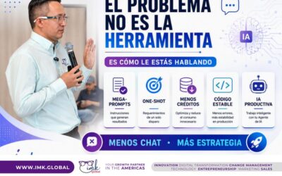 El problema no es la herramienta; es cómo le estás hablando