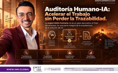 Auditoría Humano-IA: Acelerar el Trabajo sin Perder la Trazabilidad