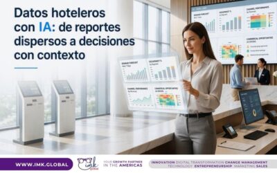 Datos hoteleros con IA: de reportes dispersos a decisiones con contexto