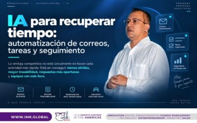 IA para recuperar tiempo: automatización de correos, tareas y seguimiento