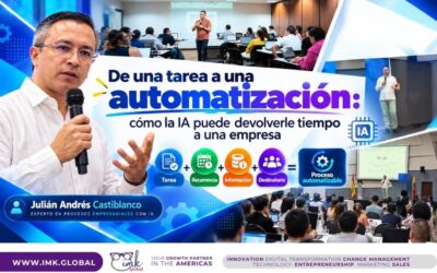 De una tarea a una automatización: cómo la IA puede devolverle tiempo a una empresa