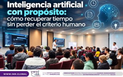 Inteligencia artificial con propósito: cómo recuperar tiempo sin perder el criterio humano
