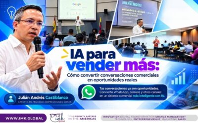 IA para vender más: cómo convertir WhatsApp y las conversaciones comerciales en oportunidades