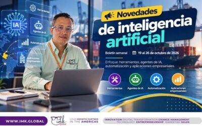 Novedades de inteligencia artificial: herramientas, agentes de IA, automatización y aplicaciones empresariales.